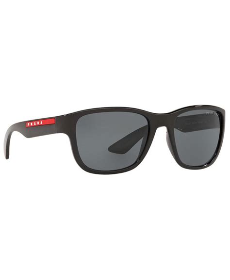 prada linea rossa macys|PRADA LINEA ROSSA Men's Polarized Sunglasses, 59 .